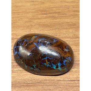 Boulder opal Bean